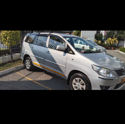 99 car rentals- Toyota Innova Crysta